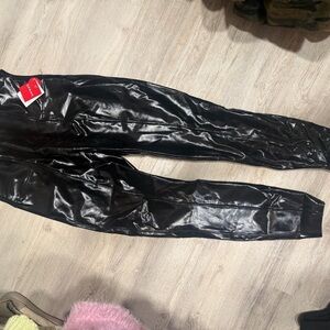 SPANX Glossy Black Leggings